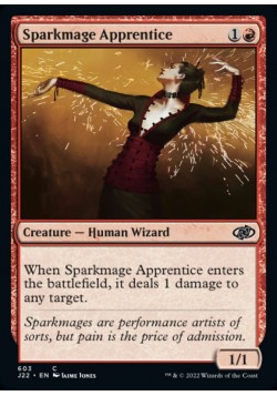 Sparkmage Apprentice