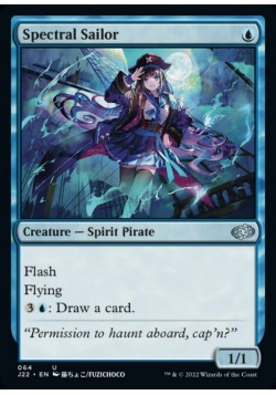 Spectral Sailor