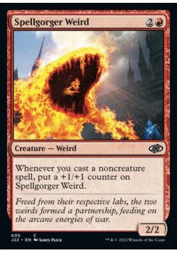 Spellgorger Weird
