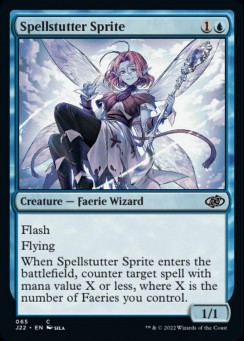 Spellstutter Sprite