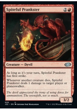 Spiteful Prankster