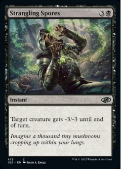 Strangling Spores