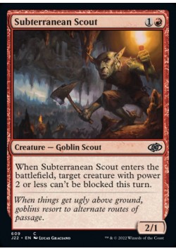 Subterranean Scout