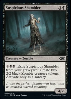 Suspicious Shambler