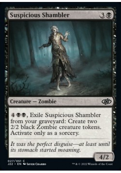 Suspicious Shambler