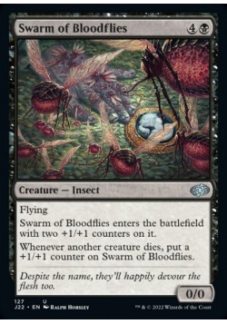 Swarm of Bloodflies