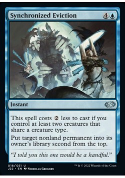 Synchronized Eviction