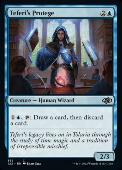 Teferi's Protege