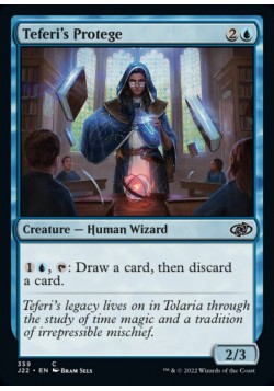 Teferi's Protege
