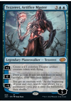 Tezzeret, Artifice Master