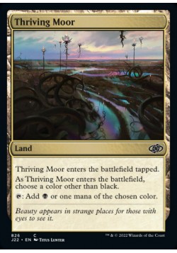 Thriving Moor