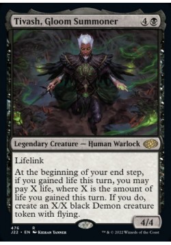 Tivash, Gloom Summoner