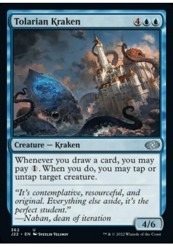 Tolarian Kraken