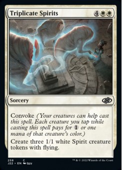 Triplicate Spirits