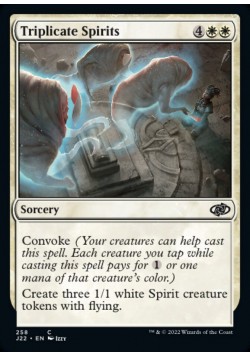 Triplicate Spirits