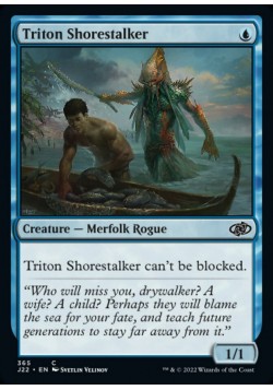 Triton Shorestalker
