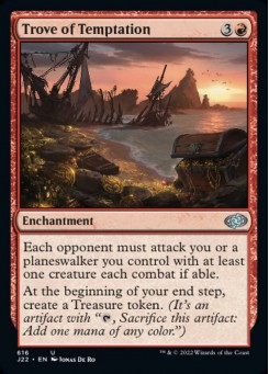 Trove of Temptation