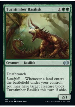 Turntimber Basilisk