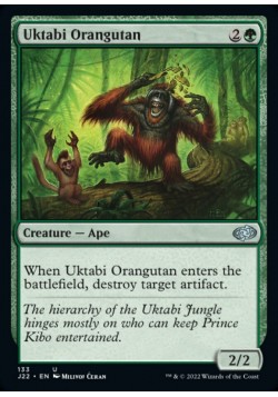 Uktabi Orangutan
