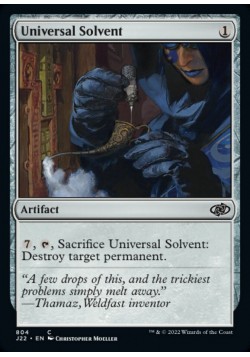 Universal Solvent