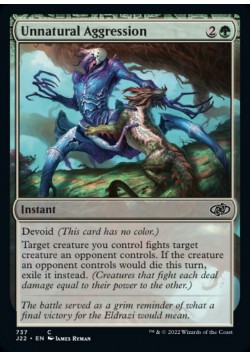 Unnatural Aggression