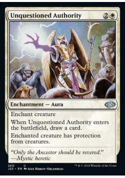 Unquestioned Authority