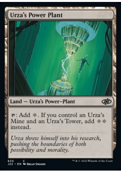 Urza's Power Plant