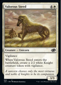 Valorous Steed