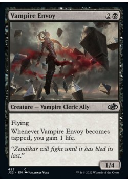 Vampire Envoy