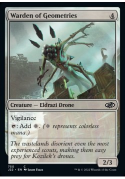 Warden of Geometries