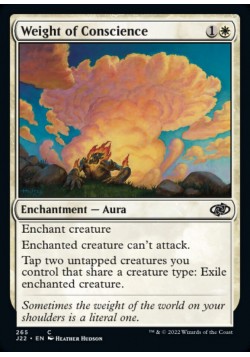 Weight of Conscience