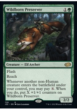 Wildborn Preserver