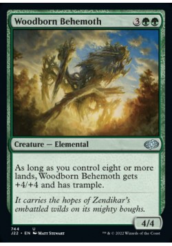 Woodborn Behemoth