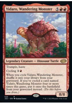 Yidaro, Wandering Monster