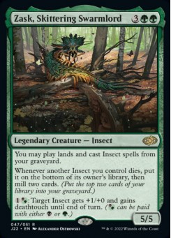 Zask, Skittering Swarmlord