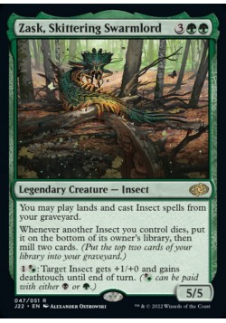 Zask, Skittering Swarmlord