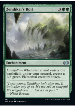 Zendikar's Roil