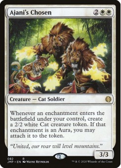 Ajani's Chosen