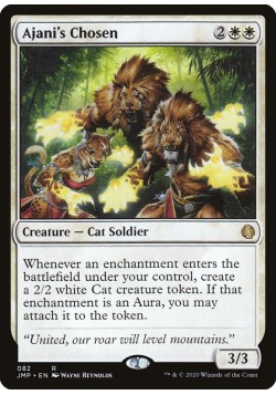 Ajani's Chosen