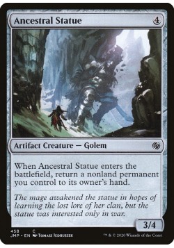 Ancestral Statue