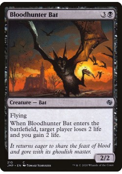Bloodhunter Bat