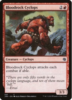 Bloodrock Cyclops