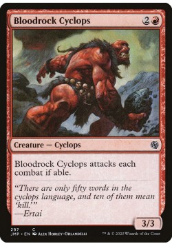 Bloodrock Cyclops