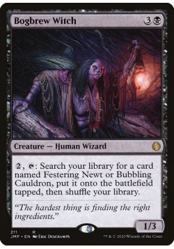 Bogbrew Witch