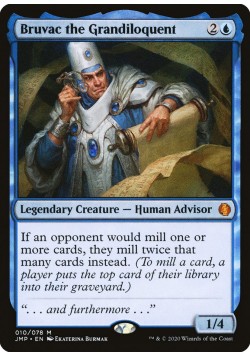 Bruvac the Grandiloquent