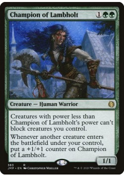 Champion of Lambholt