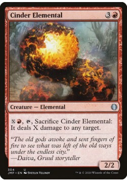 Cinder Elemental