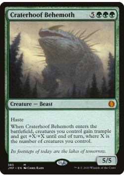 Craterhoof Behemoth