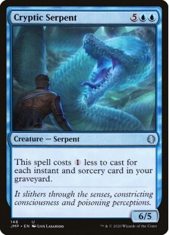 Cryptic Serpent