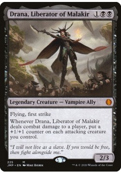 Drana, Liberator of Malakir